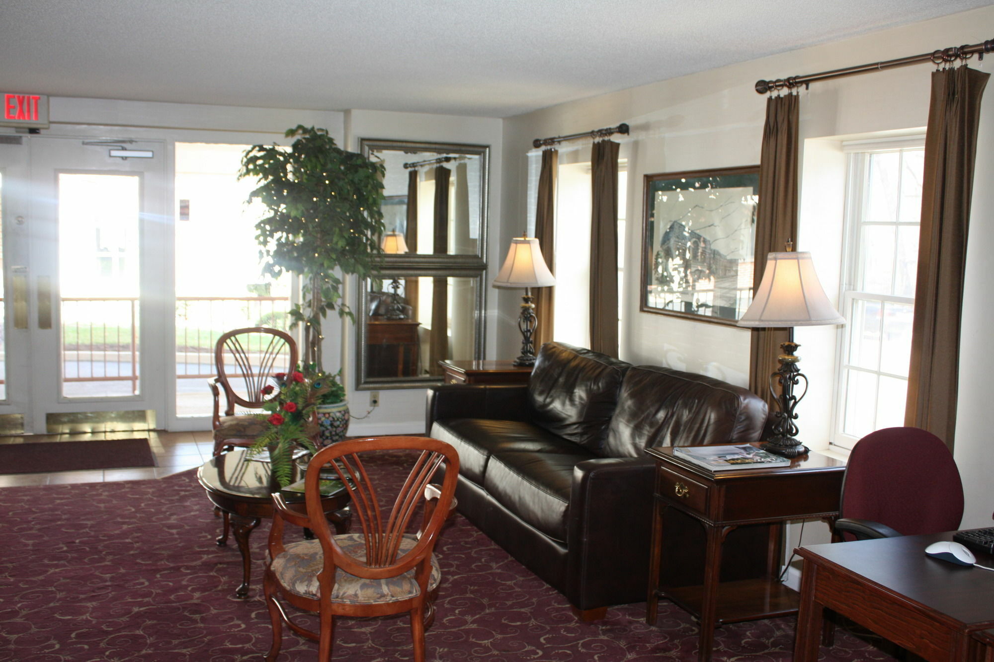 ספרינגפילד Mansion View Inn & Suites מראה חיצוני תמונה